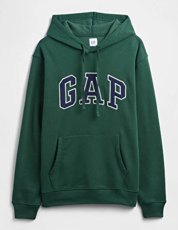 Gap V-Heritage Gap Logo SNL 674148 Erkek Kapüşonlu Sweatshirt