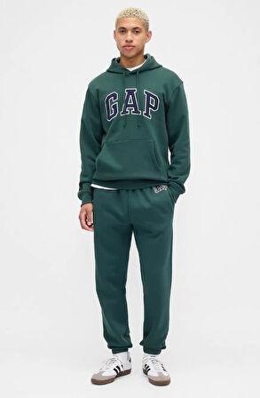 Gap V-Heritage Gap Logo SNL 674148 Erkek Kapüşonlu Sweatshirt