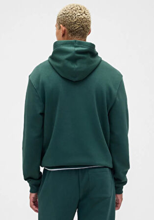 Gap V-Heritage Gap Logo SNL 674148 Erkek Kapüşonlu Sweatshirt