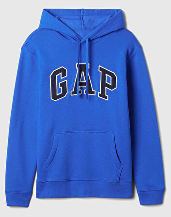 Gap V-Heritage Gap Logo SNL 674148 Erkek Kapüşonlu Sweatshirt