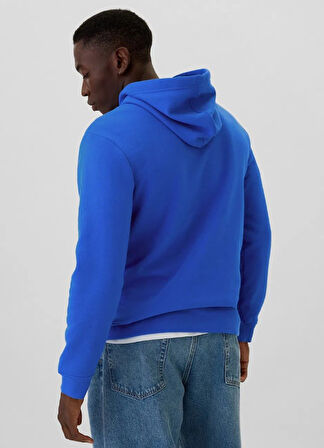 Gap V-Heritage Gap Logo SNL 674148 Erkek Kapüşonlu Sweatshirt