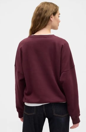 Gap 800457 Oversized Gap Grafik Sweatshirt Kadın Sweatshirt