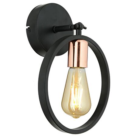 Apliqa Fancy Metal Modern Banyo - Yatak Odası Duvar - Yatak Başı Aplik 