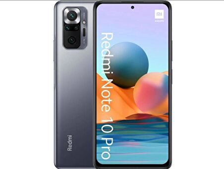 Xiaomi Redmi Note 10 Pro Siyah 128 GB /8 GB RAM  Yenilenmiş Ürün  (Sıfır Gibi)