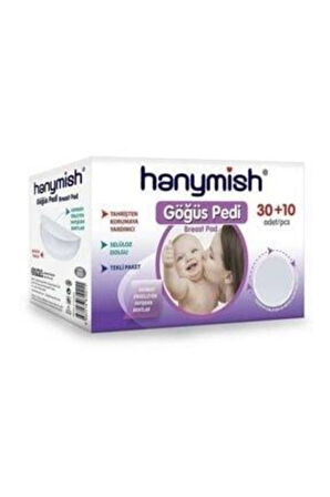 Göğüs Pedi 30+10 Adet 1021