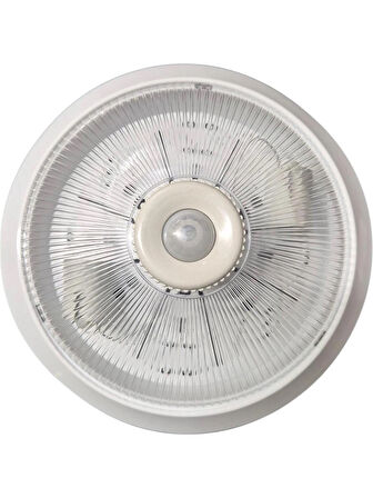 360 Derece Sensörlü Tavan Armatür (Plastik)