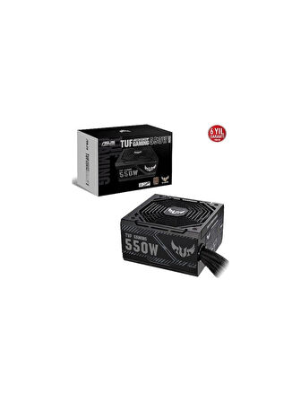 Asus TUF GAMING 550B 80+BRONZE 550W GÜÇ KAYNAĞI(KUTU HASARLI)