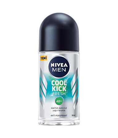 83218 NIVEA MEN COOL KICK FRESH ROLLON  3 ADET
