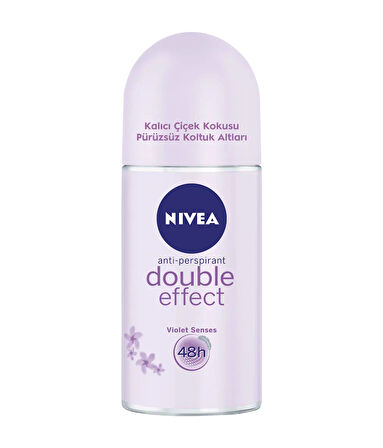 83763 NIVEA DOUBLE EFFECT ROLL-ON  3 ADET