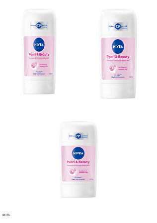 84155 NIVEA PEARL & BEAUTY STICK  3 ADET