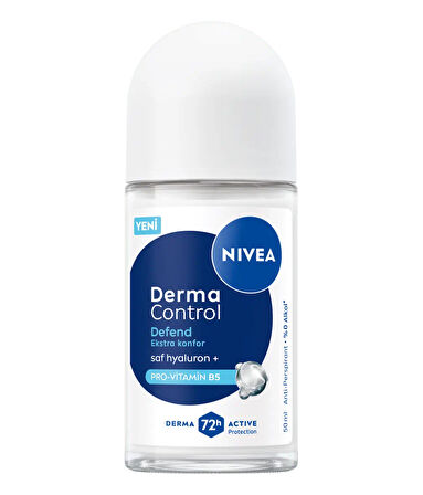 91768 NIVEA Derma Control Defend Roll-On  3 ADET