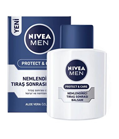 81300 NIVEA MEN PROTECT & CARE NEMLENDİRİCİ TIRAŞ SONRASI BALSAM  3 ADET