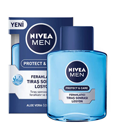 81362 NIVEA MEN PROTECT & CARE FERAHLATICI TIRAŞ SONRASI LOSYON  3 ADET
