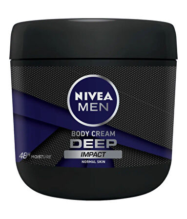 83905 NIVEA MEN DEEP EL VE VÜCUT BAKIM KREMİ  3 ADET