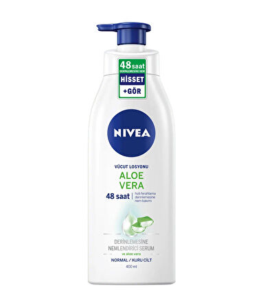 88397 NIVEA ALOE VERA VÜCUT LOSYONU  3 ADET
