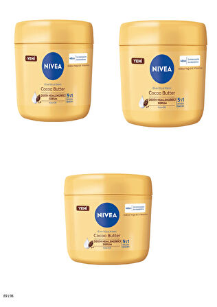 89198 NIVEA COCOA BUTTER EL VE VÜCUT BAKIM KREMİ  3 ADET