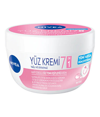 80138 NIVEA 7si1 Arada Cilt Tonu Eşitleyici Yüz Kremi  3 ADET