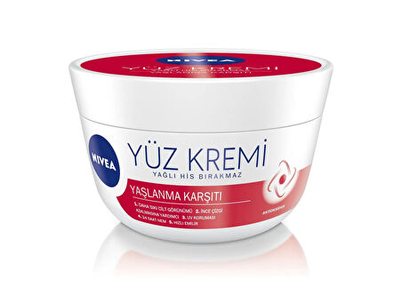 80146 NIVEA YAŞLANMA KARŞITI YÜZ KREMİ  3 ADET
