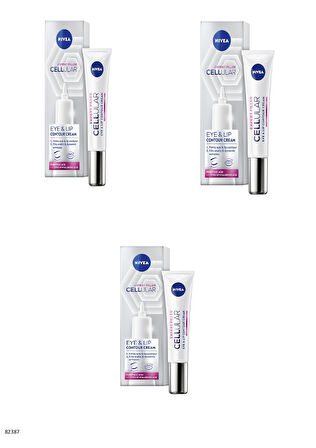 82387 NIVEA Cellular Expert Filler Göz Bakım Kremi  3 ADET