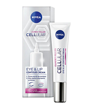 82387 NIVEA Cellular Expert Filler Göz Bakım Kremi  3 ADET