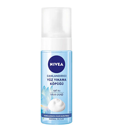 86713 NIVEA CANLANDIRICI YÜZ YIKAMA KÖPÜĞÜ NORMAL CİLTLER  3 ADET