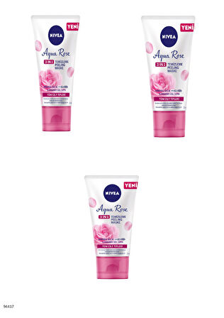 94417 AQUA ROSE 3'Ü 1 ARADA  3 ADET