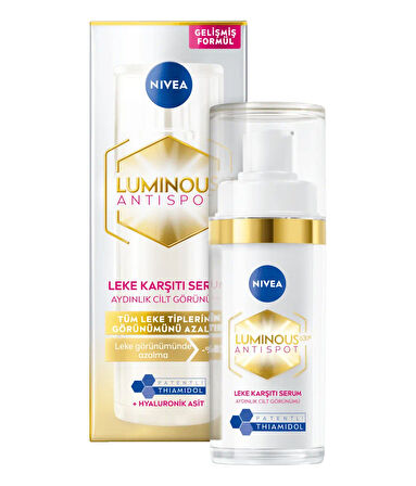 94429 NIVEA Luminous630 Leke Karşıtı Serum  3 ADET