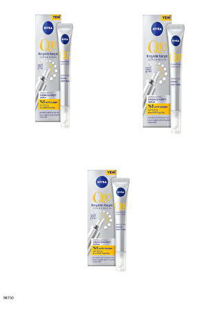 98750 Q10 ANINDA ETKİLİ KIRIŞIKLIK KARŞITI SERUM  3 ADET