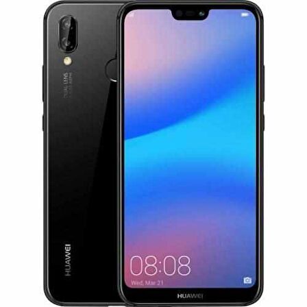 Huawei P20 LİTE SİYAH 64 GB YENİLENMİŞ ÜRÜN 