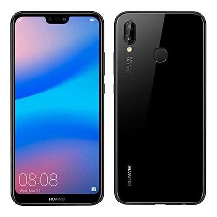 Huawei P20 LİTE SİYAH 64 GB YENİLENMİŞ ÜRÜN 