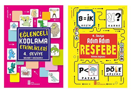 Ata 4.Seviye Kodlama+Resfebe Etkinlikleri Seti