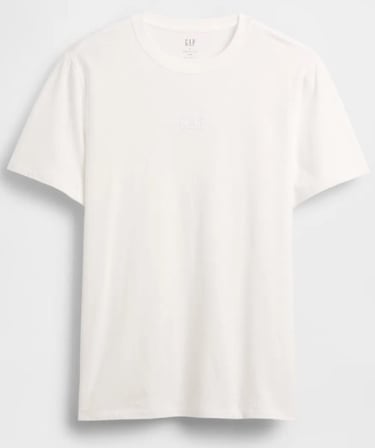 Gap Everyday Soft Gap Mini Logo T-Shirt 799323 Kısa Kol Tişört Erkek T-Shirt