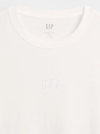 Gap Everyday Soft Gap Mini Logo T-Shirt 799323 Kısa Kol Tişört Erkek T-Shirt