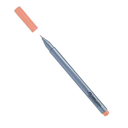 Grip Finepen 0.4 Mm Fineliner Faber Castell Keçe Uçlu Kalem 1 Adet