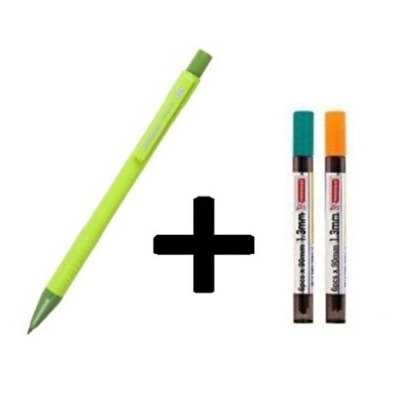 1.3 mm Uçlu Kalem ve 1.3 mm Ucu 2 Adet Mikro Mp-620 Versatil Kalem Seti