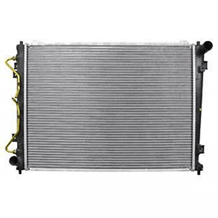 Kia Carens 2.0crdı 07 Ve Sonrası Uyumlu-Su Radyatörü Brazıng At 640x490x16 Mm-25310-1D210-WISCO