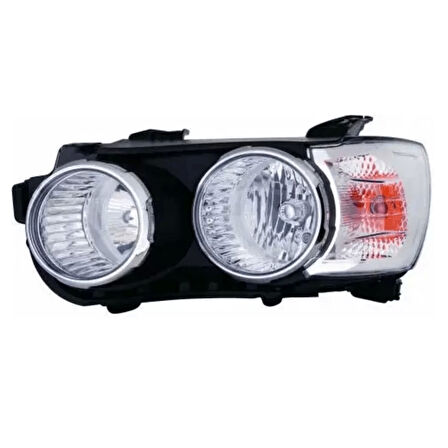 Far Sol Krom Motorlu – 96831091 Wisco - Chevrolet Aveo T300 12 Ve Sonrası Uyumlu