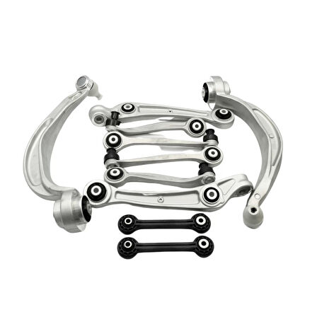 Audi A5 (8t3) 07-17 Q5 (8rb) 10-17 Arası Uyumlu- Ön Takım Salıncak Seti 65mm M14- 8K0498998-WISCO