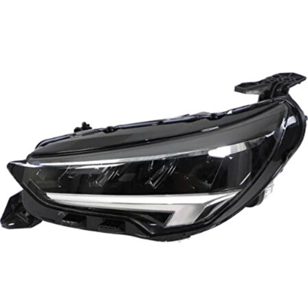 Opel Corsa F 20 Ve Sonrası Uyumlu - Far Sol Led - 9829522780-WISCO