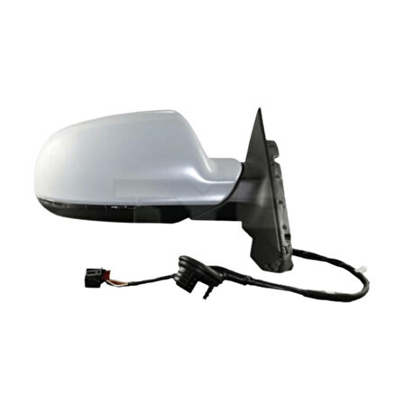 Ayna Sağ Elk+Isı+Ast+Kon 8 Pin - VM-024CPL-VIEWMAX-Audi A3 (8P1) 05-10/ A5 (8T3) 10-16 Arası Uyumlu