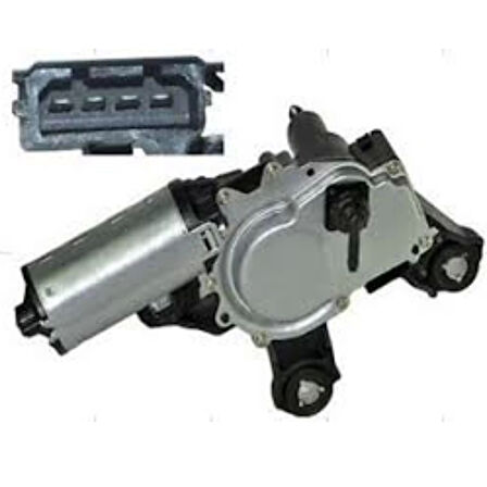 Silecek Motoru Arka – 1U6955711B WISCO – Skoda Octavia I (1u2) 1997-2010 Arası Uyumlu
