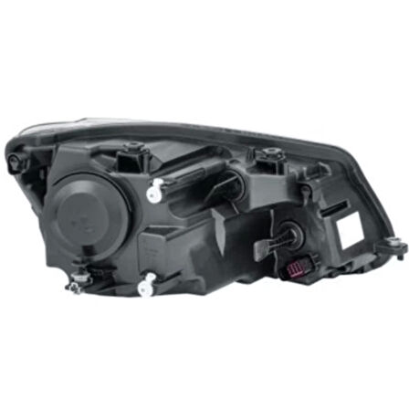 Volkswagen Caddy 3 (2ka, 2kh) 11-15 Arası Uyumlu - Far Kasası Sol - 2K5941005BKASA-WISCO