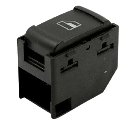 Cam Açma Düğmesi Ön Sağ - 3B0959855B Wisco - Volkswagen Golf4 Bora Passat 98 Ve Sonrası Uyumlu