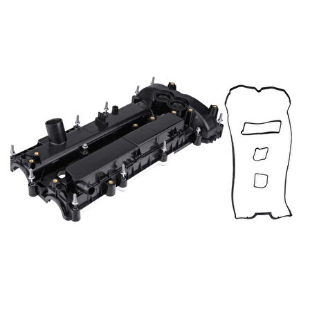 Külbütör Kapağı+Conta – CJ5Z6582B WISCO - Ford Focus 3 2.0 13-20 / Kuga 2 (Dm2) 2.0 2019 Uyumlu
