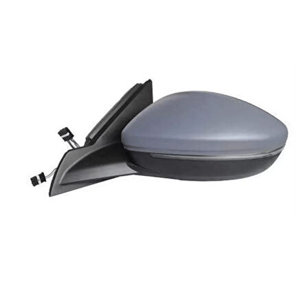 Ayna Sol Elektrikli Led Sinyalli Astarlı 6 Pin -VM-3010EHPL-VIEWMAX- Opel Corsa 19 Ve Sonrası Uyumlu
