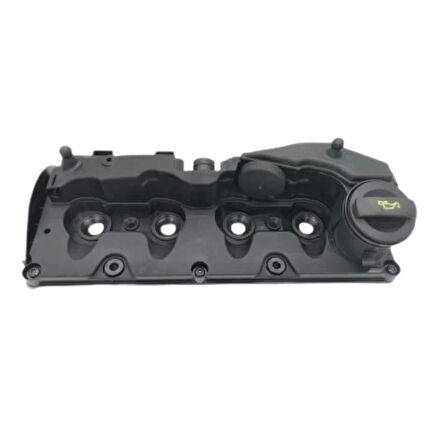 Külbütör Kapağı Plastik + Conta + Kapak - 03L103469M-WISCO - Audi A4 A5 A6 08 Ve Sonrası Uyumlu 