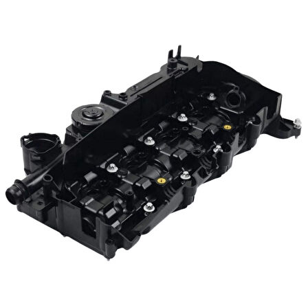 Külbütör Kapağı Plastik+Conta - 11128507607-WISCO - Bmv E90 F30 F93 F34 F86 09-18 Ve Sonrası Uyumlu