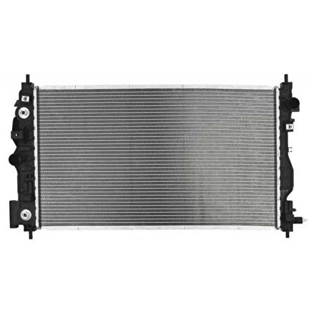 BMV X1 (F48) 14-22 Arası Uyumlu- Su Radyatörü Brazıng 680x298x26- 17118586324-WISCO