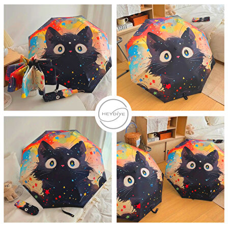 Fantastik Kids (UV99+ Güneş / Yağmur) Otomatik Aç/Kapa  Şemsiye