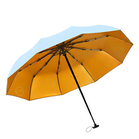 Heydiye SPF 100+ UV Korumalı Sahra (Güneş / Yağmur) Şemsiye